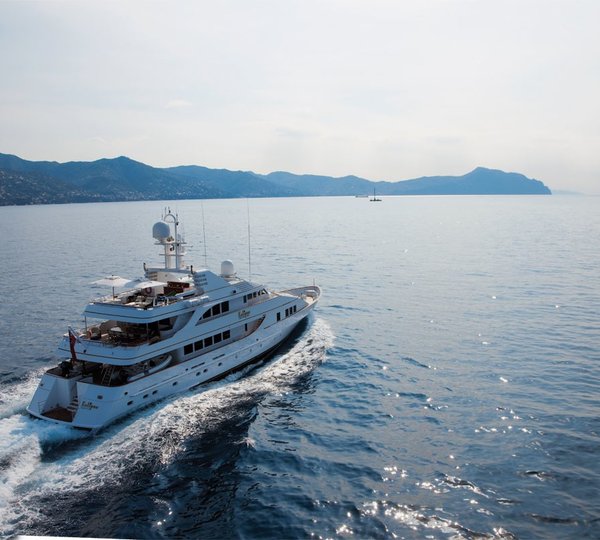 Feadship superyacht Anna — Yacht Charter & Superyacht News